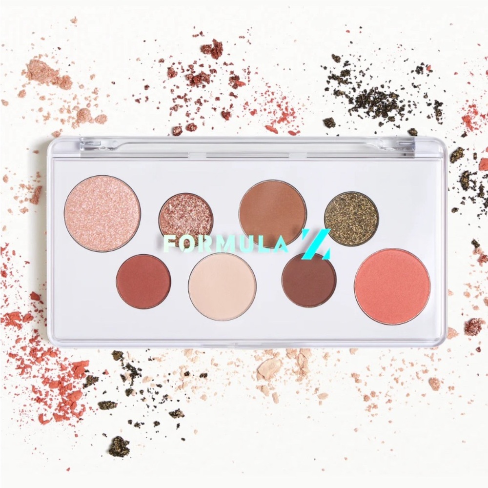 NWT Formula Z Glamgasm Face and Eye Palette